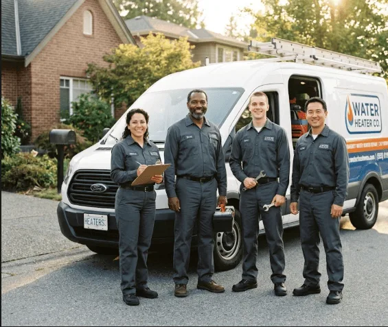 Water Heater Repair company in Levittown, PA